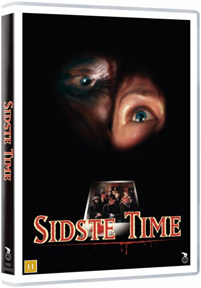 Sidste Time, DVD, Film, Movie. Dansk Gyser