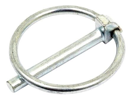 Ringsplit - 5 kpl. Ø9,5 mm. x 44,5 mm