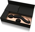 O-Wand – luksus wand massager i blød silikone med 8 vibrationer, 4 intensiteter og vandtæt design