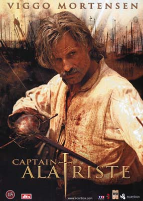 Captain Alatriste, DVD, Movie