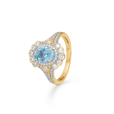 Marry Me ring i 14 karat guld