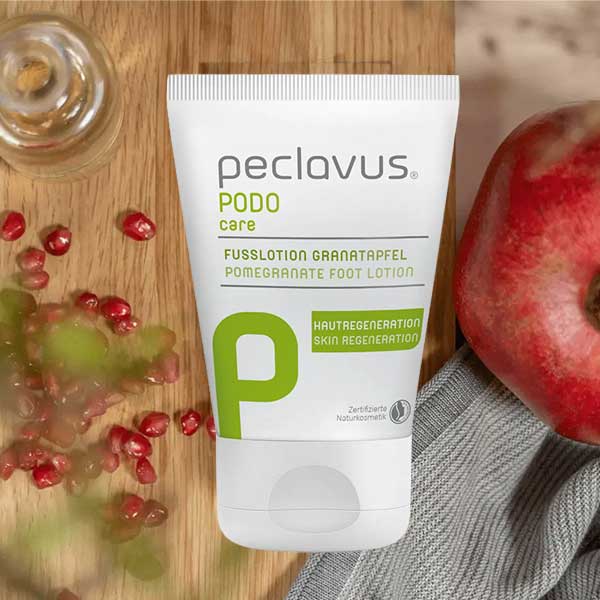Peclavus PODOcare Fodcreme med Granatæble 30 ml