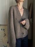 model ifoert strikket cardigan number 10 fra my favorite things knitwear