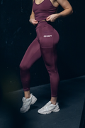 DEADLIFT Tights Bordeaux 4