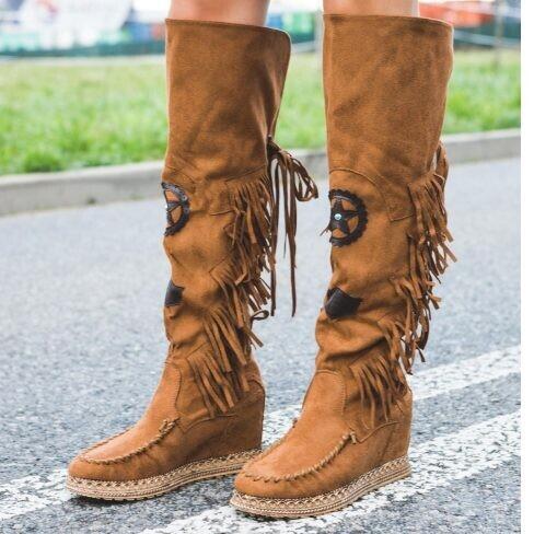 Dame Støvle Brun - 38