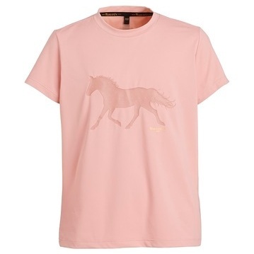 Se Wahlsten Equestrian Deea t-shirt - Rosa - 150 hos Ponypiger.dk