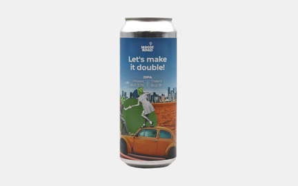 Let's Make It Double - Double IPA fra Magic Road