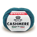 garnnoegle i cashmere fra mondial i farven petrol blaa 933