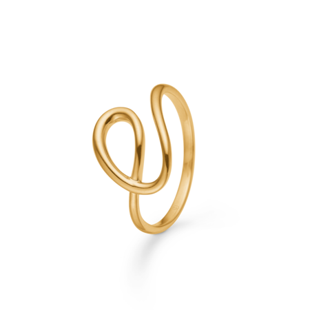 Caia ring i 8 karat guld.