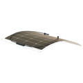 1852 fleksibelt solcellepanel 100W
