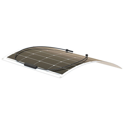 1852 fleksibelt solcellepanel 100W