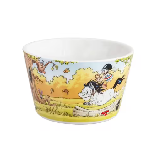 "BULLER" skål - Leaves