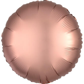 Rose gold ballon med navn