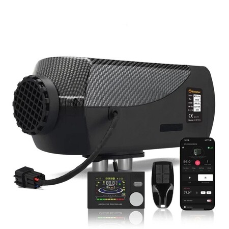 Sunster A2302BS 8kW dieselfyr 12/24V med Bluetooth