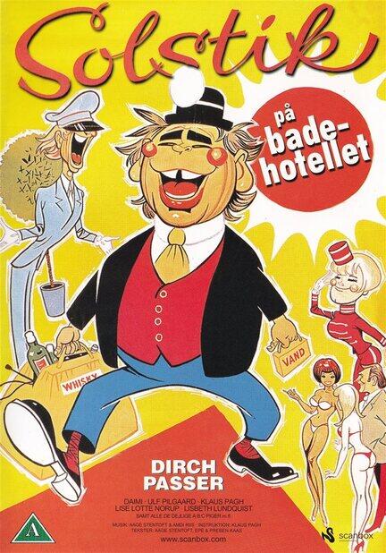 Solstik på Badehotellet, DVD Lystspil Movie