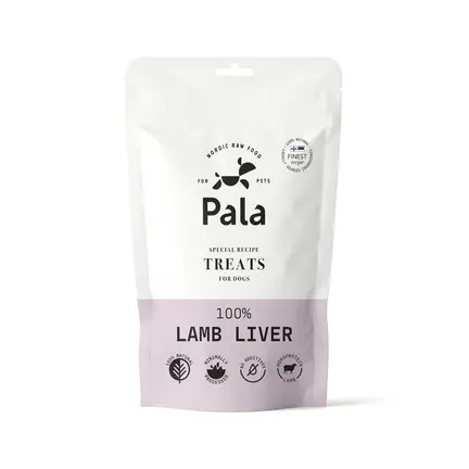 Pala Lamb Liver Treats 100g