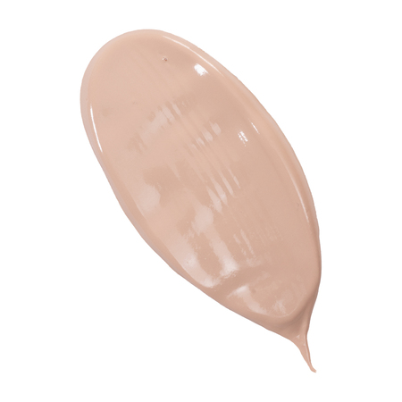 Foundation til tør hud med solfaktor – medium dækning og lang holdbarhed.