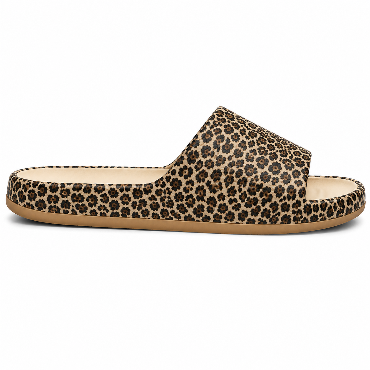 Leopard Soft Sandal - 36/37