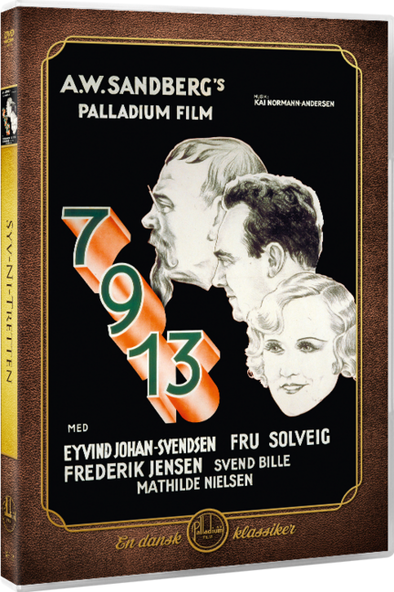 7-9-13, syv ni tretten, Palladium, DVD, Film