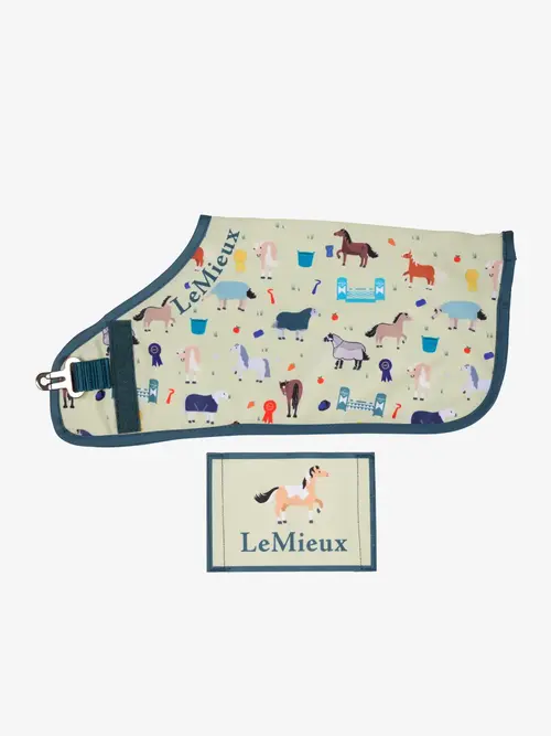 LeMieux Toy Pony Printet dækken - Macaron