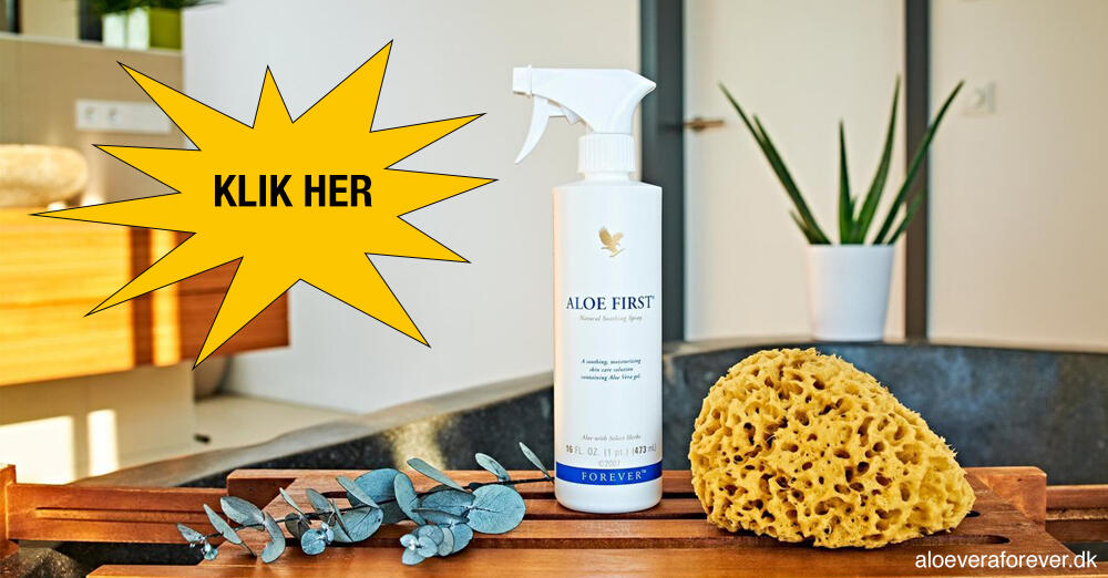 Aloe First spray | Dansk officiel Forever Living forhandler