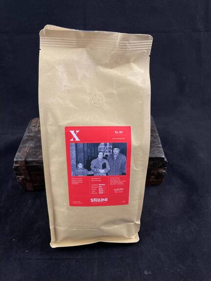 Stellini kaffe håndristet Colombia kaffe X