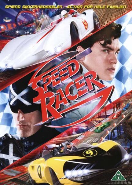Speed Racer, DVD, Movie
