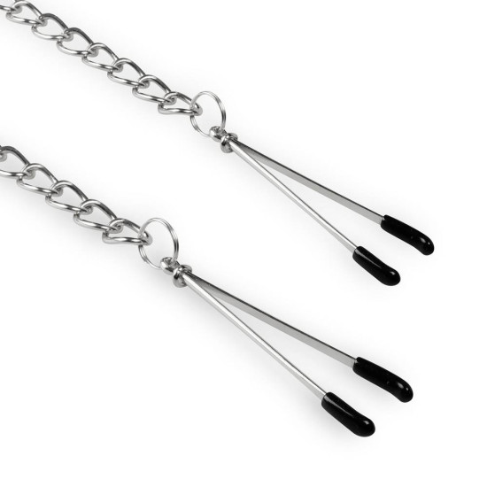 Fetish Collection Nipple Clamps With Chain