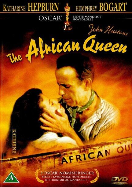 The African Queen, DVD Movie