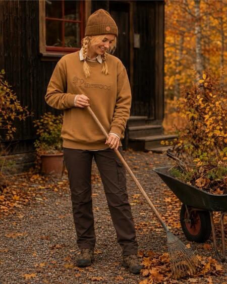 Pinewood® Knitted Beanie Hue - d.sandstone