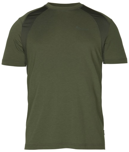 Pinewood Finnveden Airvent Function T-shirt moss green