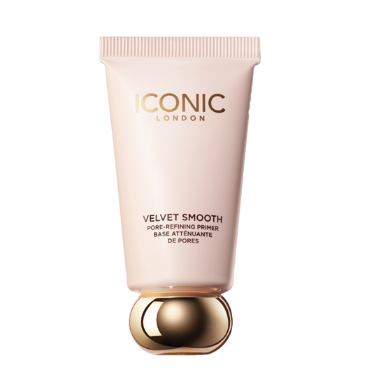 Iconic London, Velvet Smooth Primer, 30 ml. - Makeupprimer, Primer under makeup, Hjælper makeup med at holde længere.