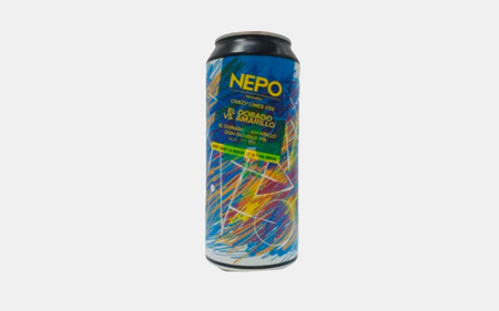 Crazy Lines #59: El Dorado Vs. Amarillo - Double IPA fra Nepo - Beer Me