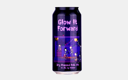 Glow It Forward - Dry Hopped Pale Ale fra G.L.O.W