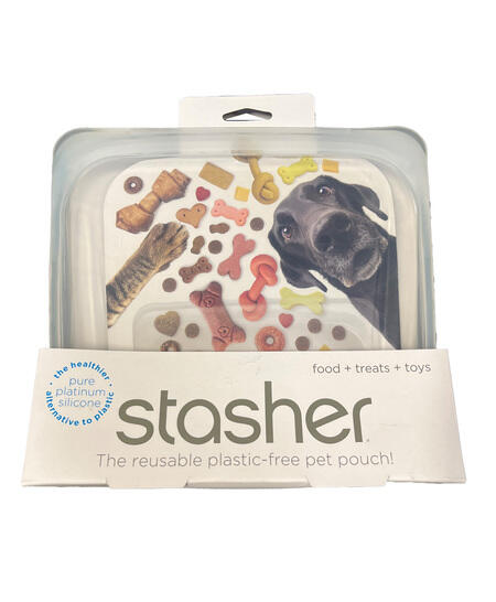 Stasher genanvendelig pose