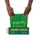 Earth Rated Hundeposer Neutral Eco-Friendly udtraek af pakken | Storkøb
