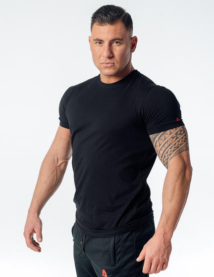 T-shirts Unik i Sort