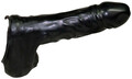 Be Bizarre Latex Toys Black Sleeve – sort latex penis sleeve