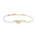 MISS BUTTERFLY diamond bracelet in 14 karat gold | Danish design by Mads Z