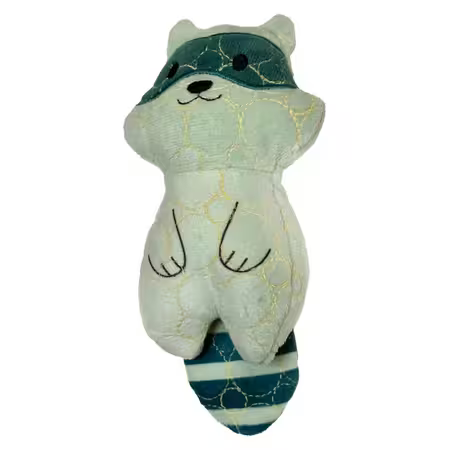 Pivedyr til små hunde – Bite Force Vaskebjørn med blødt ydre og Kevlar-syninger