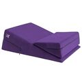 Liberator Wedge Ramp Combo Purple sexmøbel sæt i lilla