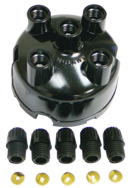 Strømfordelerdæksel - TE20, FE35, MF35, MF135 - Lucas strømfordeler