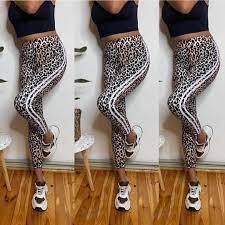 leopard leggins
