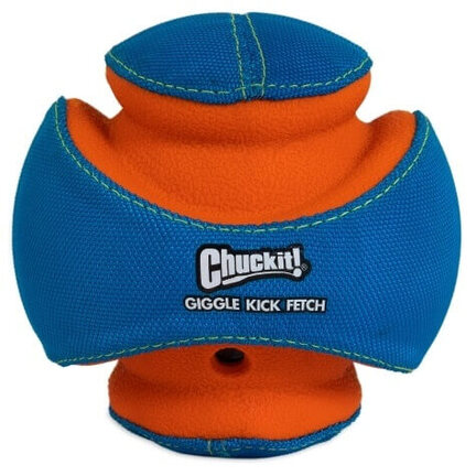 Chuckit Giggle Kick Fetch Dog Toy | Hundelegetøj | Køb hos MyTrendyDog.dk