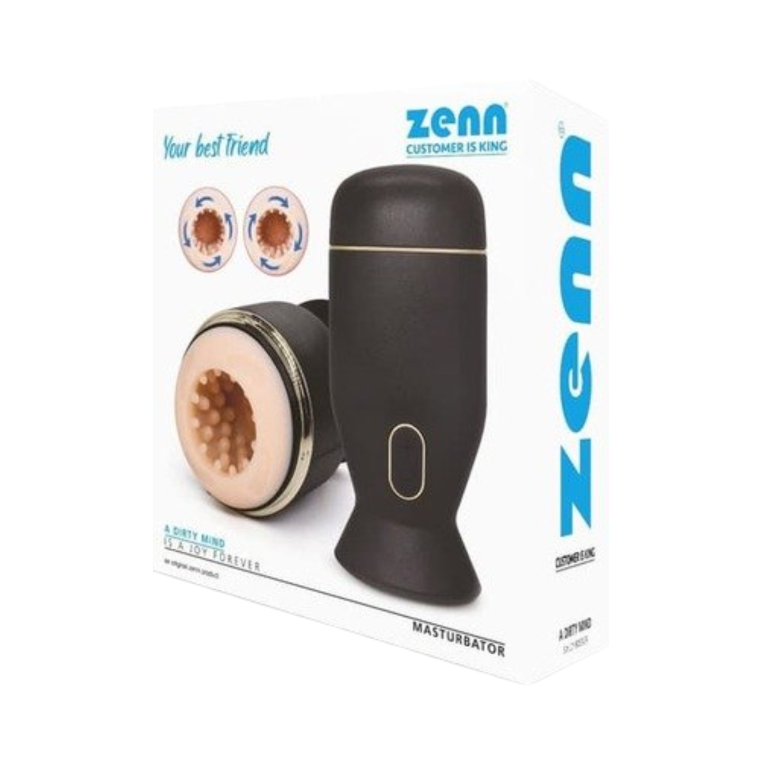 A Dirty Mind Is A Joy Forever Masturbator