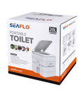mobilt toilet seaflo stor tank camper
