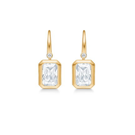 DENISE earrings in 8 karat gold | Danish design by Mads Z