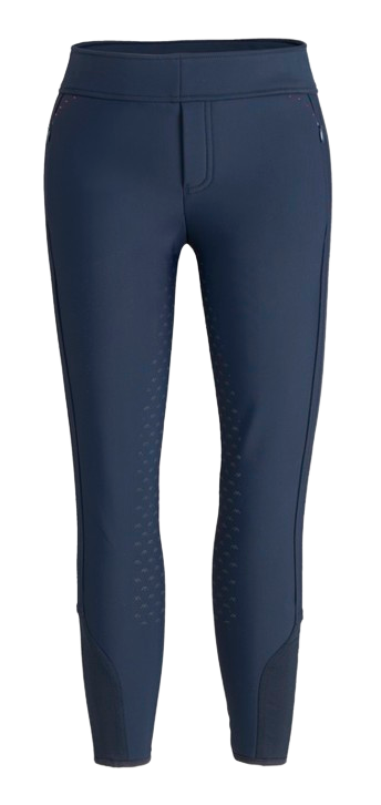 Wahlsten Lumi vinter ride tights til børn i navy