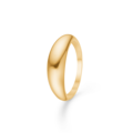 HALF-MOON ring in 14 karat gold | Mads Z