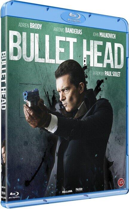 Bullet Head, Movie, Bluray